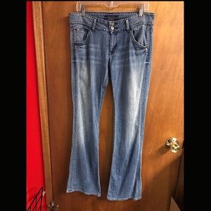Vintage Flair Hudson Jeans, nice wear sz 30